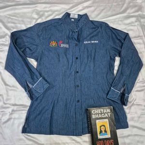 Denim Shirt For Men