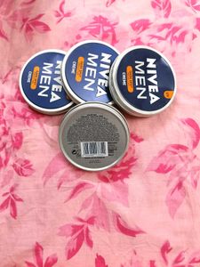 NIVEA MEN Dark Spot Reduction Creme (Set Of 4)
