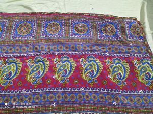 Mirror Work Saree