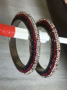 Sparkling Bangle Set