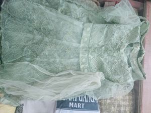 New Kids Gown Lehnga Full Net Work