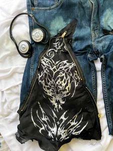 Gothic Y2k Jorts