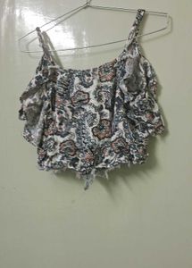 Floral Off-Shoulder Top