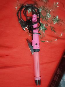 Hair Straightener 2 In 1 Curler Also