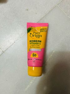 Korean Vitamin C Light Gel Sunscreen