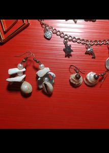 Bracelet And Earrings Combo