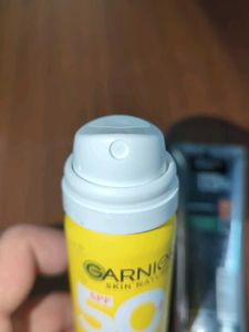Garnier SPF 50 &amp; Vitamin C Cleanser