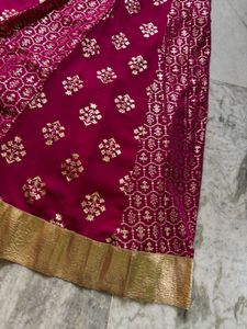 Rani Pink Lehenga Choli Set