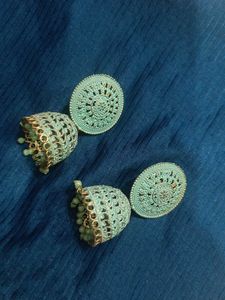 Sea Green Earings