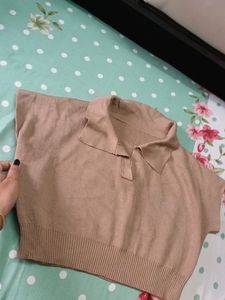 Oversized Crop Top