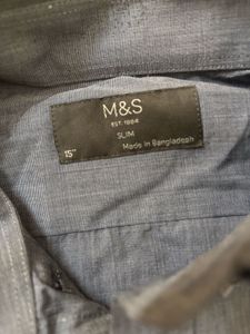 Navy Blue Casual Shirt