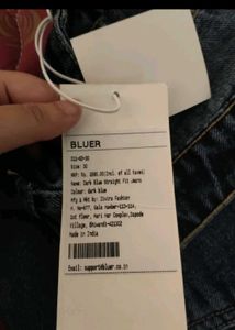 Bluer Straight Fit Jeans