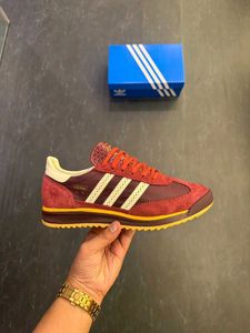 Adidas SL72 Sneakers - Burgundy