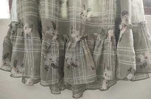 Green Floral Print Dress