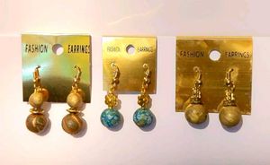 Set Of 3 Handmade Earrings
