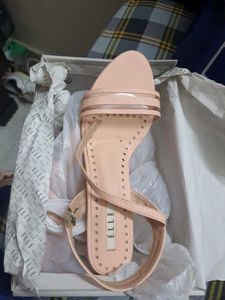 pink block heels by ELLE size 41