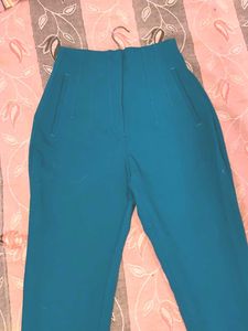 Stylish Green Pants