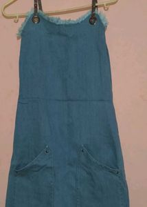 Denim Mini Dress
