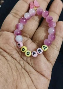 Beautiful costamized Bead bracelet