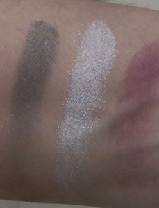 Swatched Eyeshadow Palette