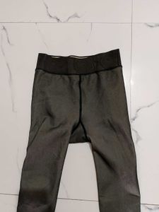 winter fleece leggings.