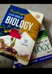 Pradeep Biology Class 11 Part 1 And Par 2 Both
