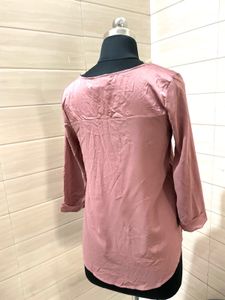 New With Tag 🏷️ Elegant Pink Blouse