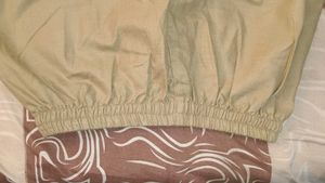 Red Rose Kurta Pant Set