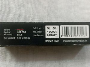 Combo Reene Lipglose &amp; Insight Foundation