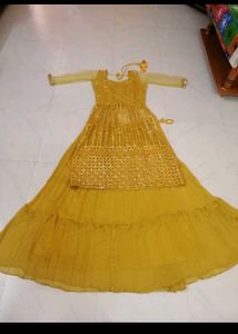 Haldi Function Lehnga Choli
