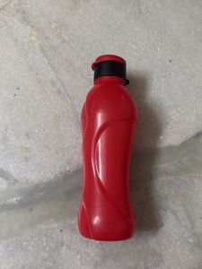 Cello Water Bottle With Glass