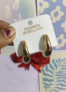 3 Pinterest Earing &amp; 2 Cute Flower Hair Clips