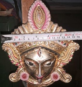 Devi Durga/Kali Maa Face Wall Hanging