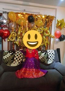 Beautiful Lehenga (Gagra) With Super Buttah