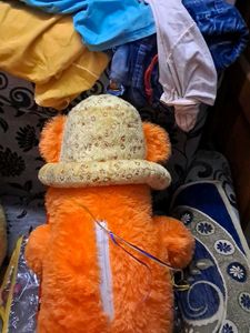 Teddy Bears with Hats - Set of 2