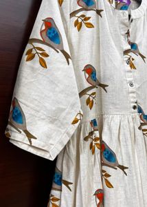LIBAS Bird Print Dress
