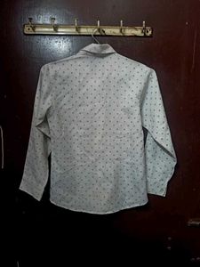 Black Coat Set For Boys