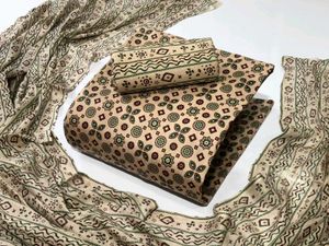 COTTON UNSTICHED DRESS MATERIAL