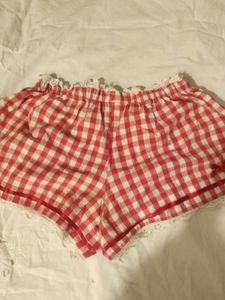 Cute Trendy Gingham Short