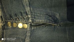 Stylish Blue Denim Jeans