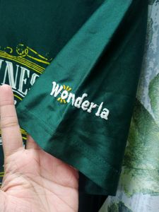Green Wonderla T Shirt
