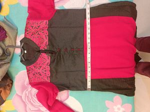 Silk Party Wear Long Kurti, Unused