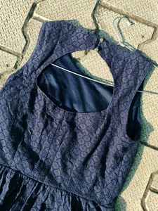 Navy Blue dress