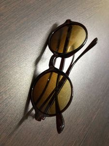 Retro Round Sunglasses