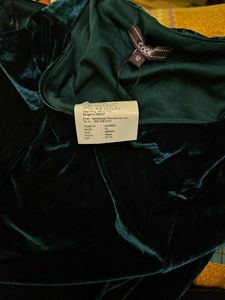 CODE VELVET MAXI DRESS