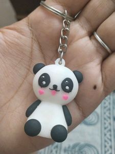 Panda Keychain