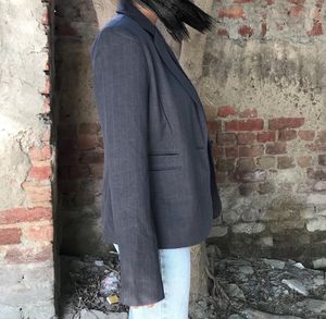 Charcoal Blazer
