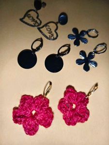 New Handmade Earrings - Funky Combo Set
