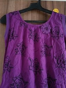 Sleeveless Top