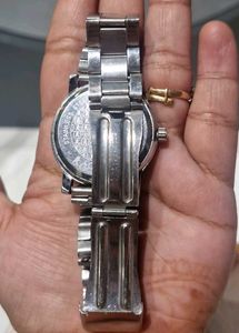 Playboy Silver Watch (Working Condition)